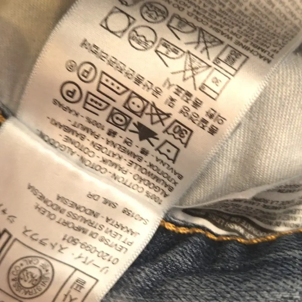 Levi's Men's 505 Jeans size 34